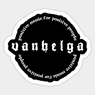 Vanhelga Logo Sticker